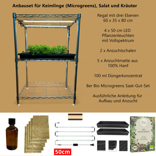 Microgreens Anbauset / Farm