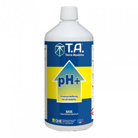 PH Up - Hebt den PH-Wert an - 1Liter - Terra Aquatica GHE